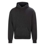 Just Hoods AWJH180 Washed Black XS Just Hoods AWJH180 Washed Black XS