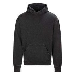 Just Hoods AWJH180 Washed Black XS