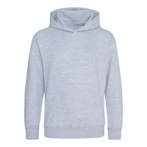 Just Hoods AWJH201J Heather Grey L