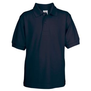 B&C BCPK486 Navy 5/6