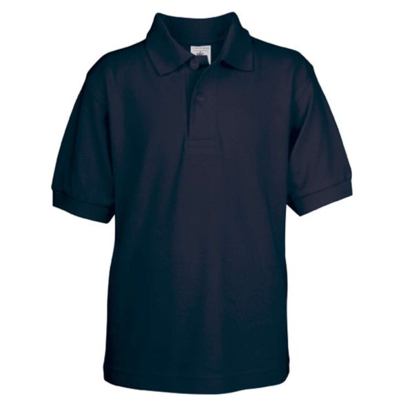B&C BCPK486 Navy 5/6