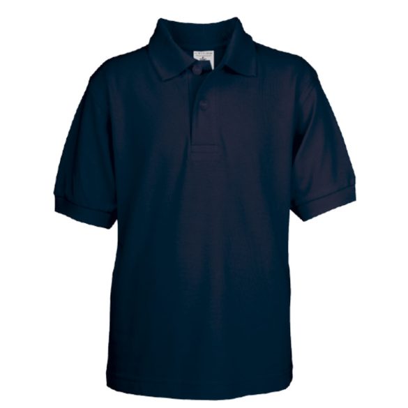 B&C BCPK486 Navy 5/6