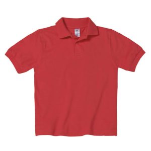 B&C BCPK486 Red 12/14