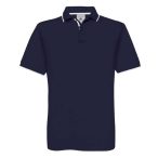 B&C BCPU413 Navy/White S