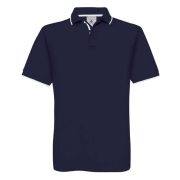 B&C BCPU413 Navy/White S