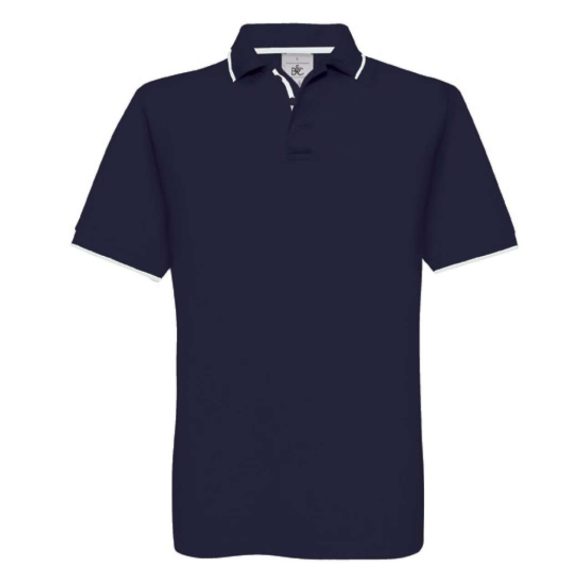B&C BCPU413 Navy/White S