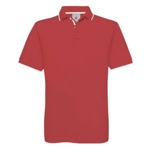 B&C BCPU413 Red/White S