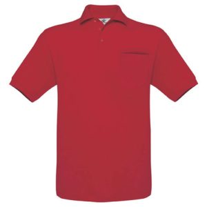 B&C BCPU415 Red M