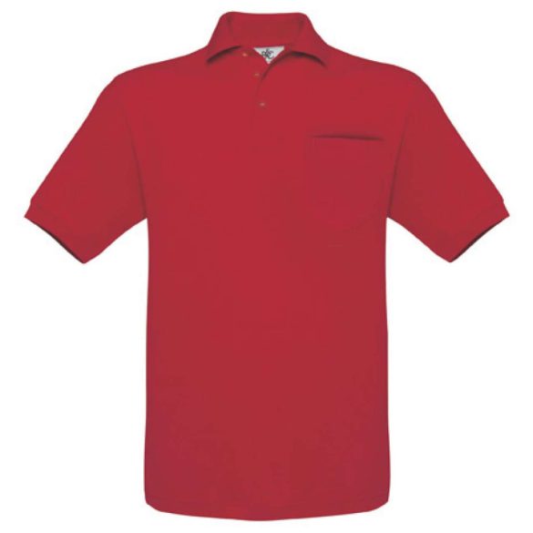 B&C BCPU415 Red M