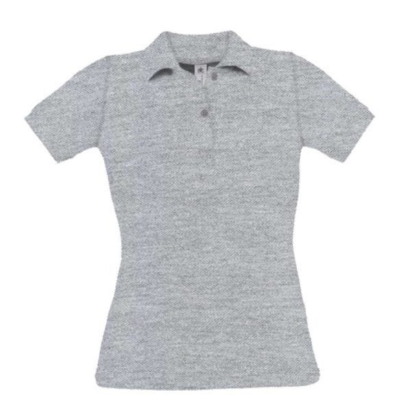 B&C BCPW455 Heather Grey 2XL