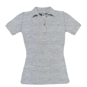 B&C BCPW455 Heather Grey M