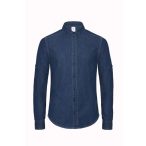 B&C BCSMD85 Deep Blue Denim S