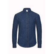 B&C BCSMD85 Deep Blue Denim S