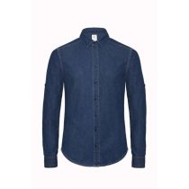 B&C BCSMD85 Deep Blue Denim S