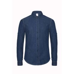 B&C BCSMD85 Deep Blue Denim S