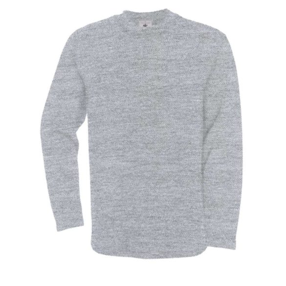 B&C BCWU610 Heather Grey S