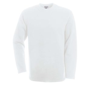B&C BCWU610 White S