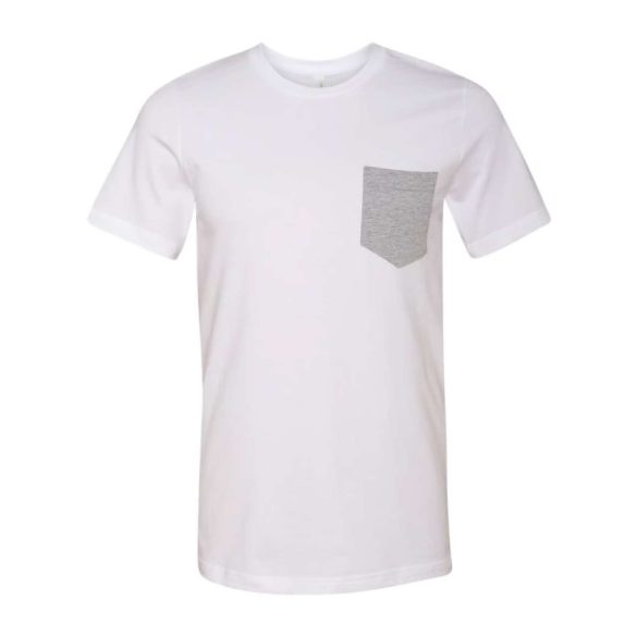 Bella BE3021 White/Athletic Heather S