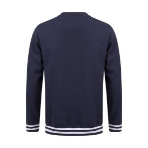 Front Row FR840 Navy/Heather Grey M