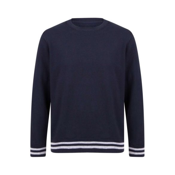 Front Row FR840 Navy/Heather Grey M