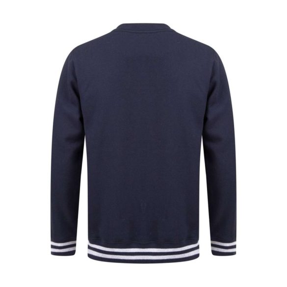 Front Row FR840 Navy/Heather Grey S