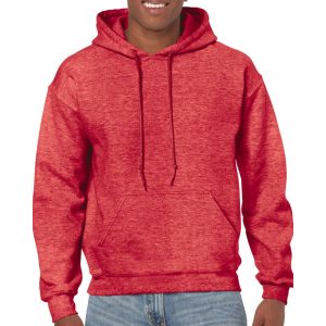 Gildan GI18500 Heather Sport Scarlet Red L