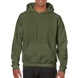 Gildan GI18500 Military Green 2XL