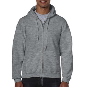 Gildan GI18600 Graphite Heather 3XL