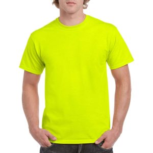 Gildan GI5000 Safety Green 2XL