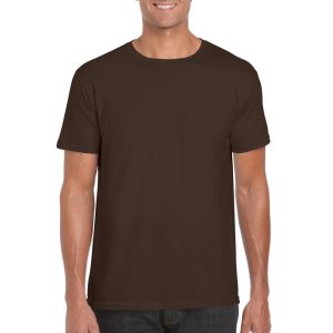Gildan GI64000 Dark Chocolate S