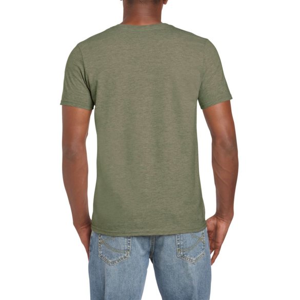 Gildan GI64000 Heather Military Green L