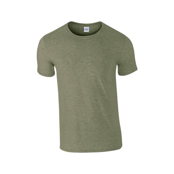 Gildan GI64000 Heather Military Green L