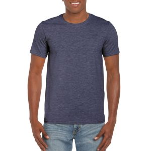 Gildan GI64000 Heather Navy 5XL