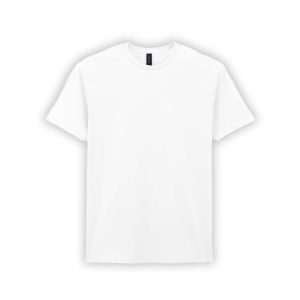 Gildan GI64000 White XS