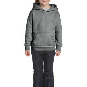 Gildan GIB18500 Graphite Heather L
