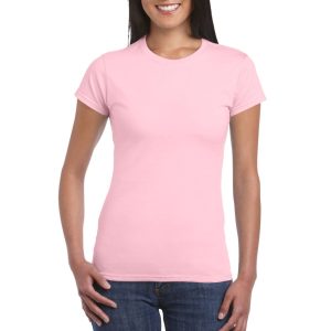 Gildan GIL64000 Light Pink XL