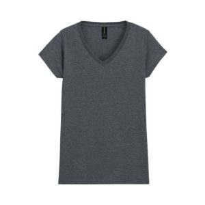 Gildan GIL64V00-EX Dark Heather L