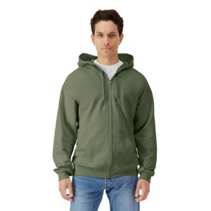 Gildan GISF600 Military Green 2XL