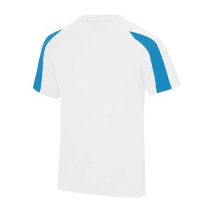 Just Cool JC003 Arctic White/Sapphire Blue L