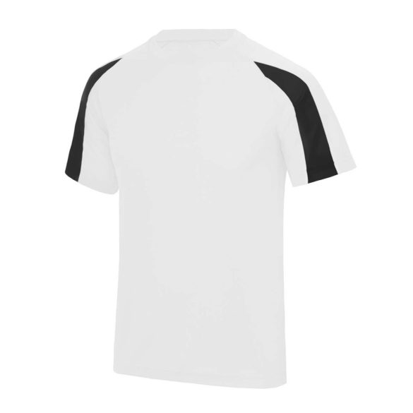 Just Cool JC003 Arctic White/Jet Black 2XL