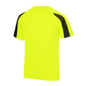 Just Cool JC003 Electric Yellow/Jet Black 2XL