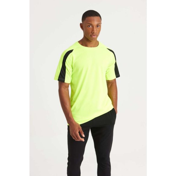 Just Cool JC003 Electric Yellow/Jet Black 2XL