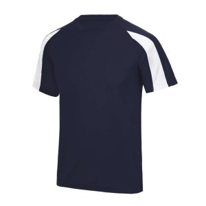 Just Cool JC003 French Navy/Arctic White 2XL