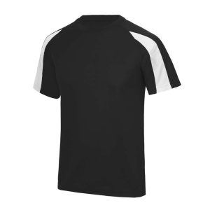 Just Cool JC003 Jet Black/Arctic White 2XL