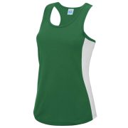 Just Cool JC016 Kelly Green/Arctic White XL