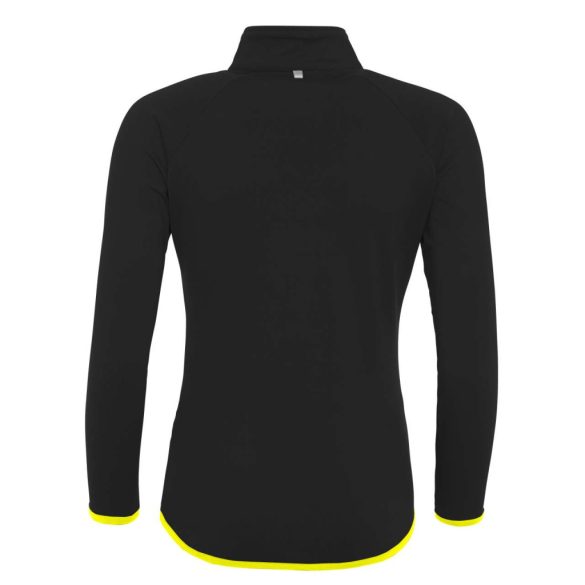 Just Cool JC036 Jet Black/Electric Yellow XL