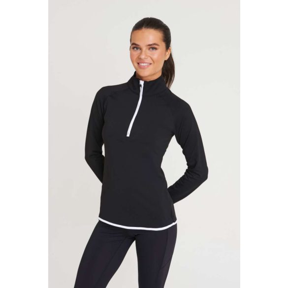 Just Cool JC036 Jet Black/Electric Yellow XL