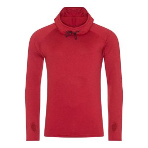 Just Cool JC037 Red Melange 2XL