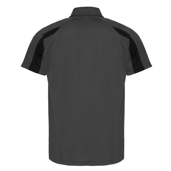 Just Cool JC043 Charcoal/Jet Black 2XL