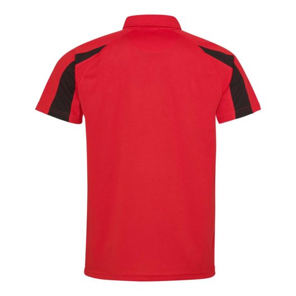 Just Cool JC043 Fire Red/Jet Black 2XL